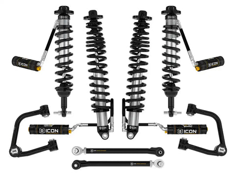 ICON Vehicle Dynamics FRDK_K40016T ICON 2021-2023 Bronco Sasquatch 2-3" Lift Stage 6 Suspension System Tubular UCA