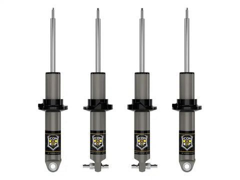 ICON Vehicle Dynamics FRDK_K40011 ICON 2021-2023 Bronco HOSS 2.0 Pkg 0-2" Lift Stage 1 Suspension System