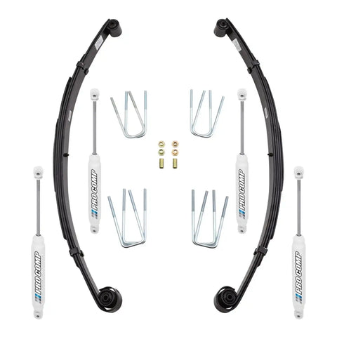 Pro Comp Suspension K4012 2 Inch Lift Kit With ES9000 Shocks