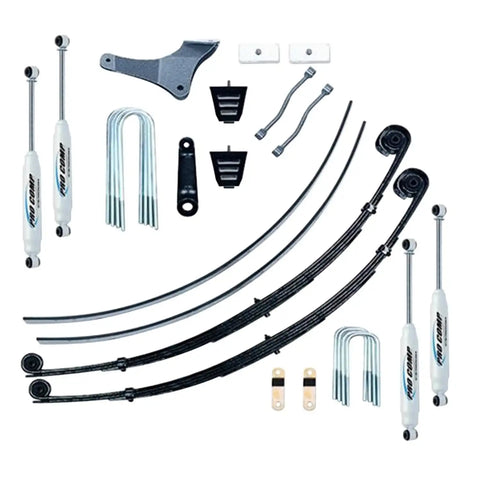 Pro Comp Suspension K4014B 4 Inch Lift Kit With ES9000 Shocks