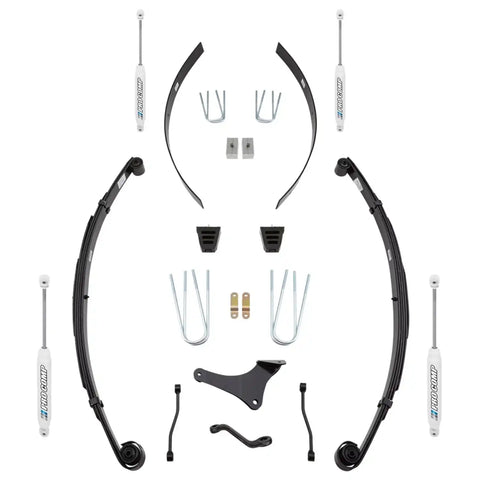 Pro Comp Suspension K4015B 4 Inch Lift Kit With ES9000 Shocks