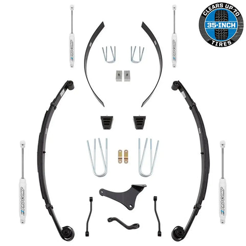 Pro Comp Suspension K4015B 4 Inch Lift Kit With ES9000 Shocks