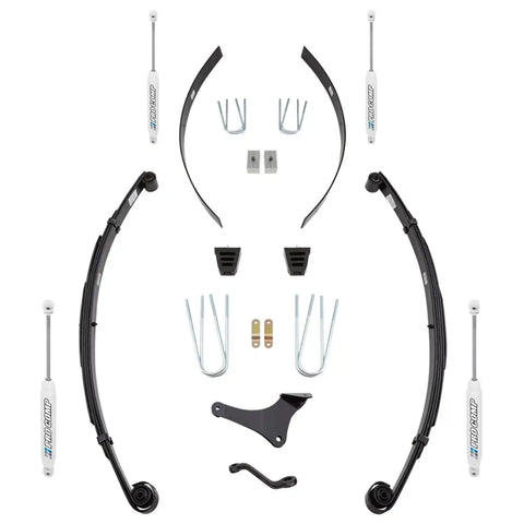 Pro Comp Suspension K4018B 4 Inch Lift Kit With ES9000 Shocks