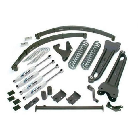 Pro Comp Suspension K4040BP KIT 6IN Stage II 05-07 Ford F250/F350 4WD Gas with Front/Rear Runner Shocks