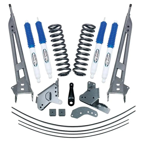 Pro Comp Suspension K4054B 4 Inch Stage II Lift Kit With ES3000 Shocks
