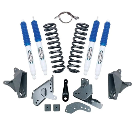 Pro Comp Suspension K4098B 4 Inch Stage I Lift Kit With ES3000 Shocks