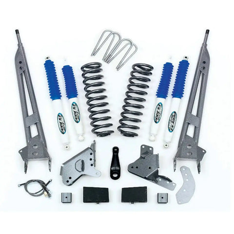 Pro Comp Suspension K4111B 4 Inch Stage II Lift Kit With ES3000 Shocks