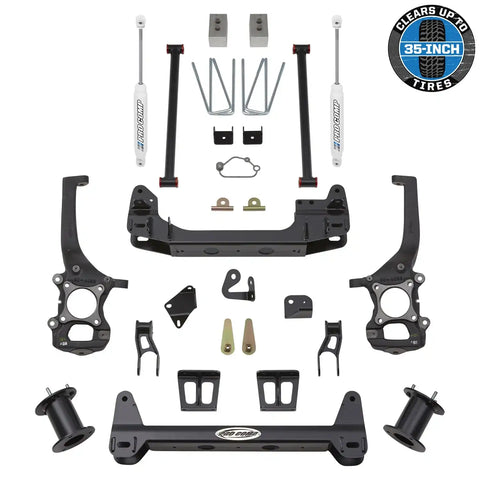 Pro Comp Suspension K4137B 6 Inch Lift Kit With ES3000 Shocks
