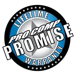 Pro Comp Suspension K4137B 6 Inch Lift Kit With ES3000 Shocks