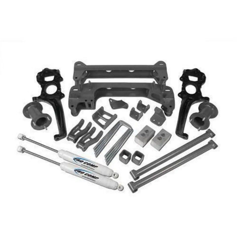 Pro Comp Suspension K4137BPX KIT 6IN Stage I 04-08 Ford F150 4WD Gas with Front MX2.75/Rear Runner Shocks