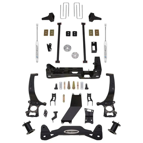Pro Comp Suspension K4145B 6 Inch Lift Kit With ES9000 Shocks