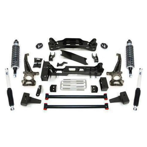 Pro Comp Suspension K4143BPX KIT 6IN Stage I 09-13 Ford F150 4WD Gas with Front MX2.75/Rear Runner Shocks
