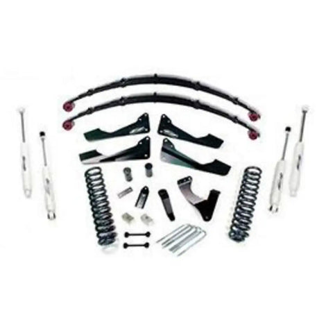 Pro Comp Suspension K4166BP KIT 6IN Stage I 08-10 Ford F250/F350 4WD Gas with Front/Rear Runner Shocks