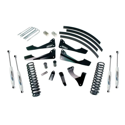 Pro Comp Suspension K4179B KIT 6IN Stage I 11-15 Ford F350 4WD Gas with Front/Rear ES9000 Shocks