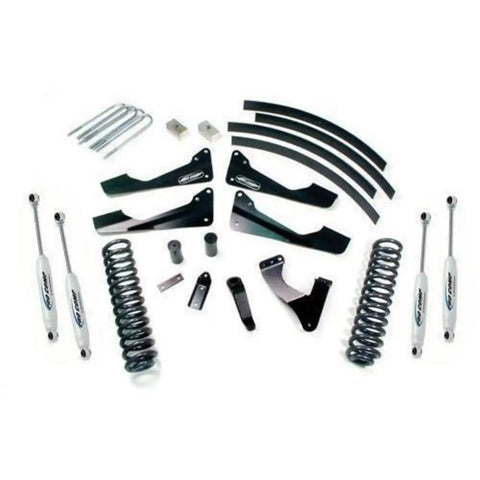 Pro Comp Suspension K4182BP KIT 6IN Stage II 11-15 Ford F350 4WD Diesel with Front/Rear Runner Shocks