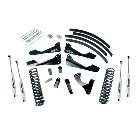 Pro Comp Suspension K4188B KIT 6IN Stage I 11-15 Ford F350 Dually 4WD Diesel with Front/Rear ES9000 Shocks