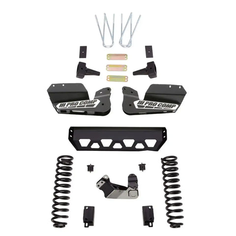 Pro Comp Suspension K4201BPX 4 Inch Stage I Lift Kit with 2.5 Coil Overs