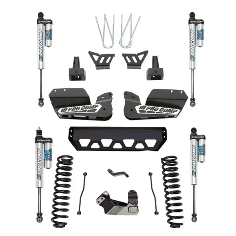 Pro Comp Suspension K4203BXP 6 Inch Stage I Lift Kit Runner 2.5 Piggyback Reservior Shocks