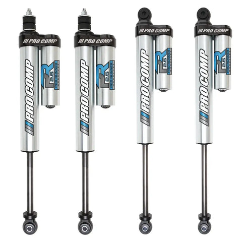 Pro Comp Suspension K4203BXP 6 Inch Stage I Lift Kit Runner 2.5 Piggyback Reservior Shocks
