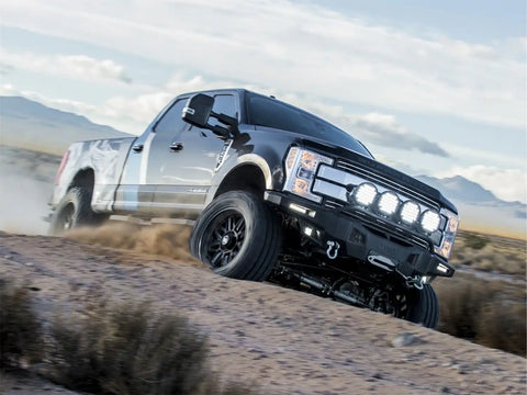 Pro Comp Suspension K4207BXP 4 Inch Stage II Lift Kit With Runner 2.5 Piggyback Reservior Shocks
