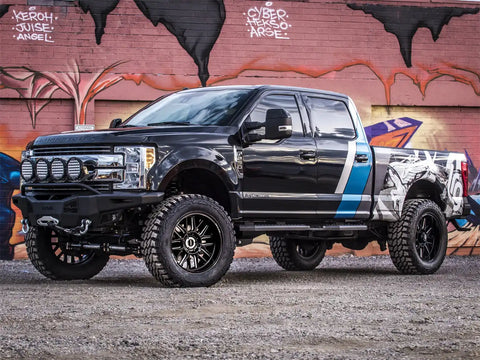 Pro Comp Suspension K4209BXP 6 Inch Stage II Lift Kit With Runner 2.5 Piggyback Reservior Shocks