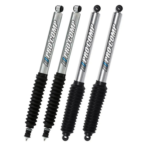 Pro Comp Suspension K4212BP Kit 4 17-Current Ford Super Duty 4Link Radius Arm/ Block/ Zx