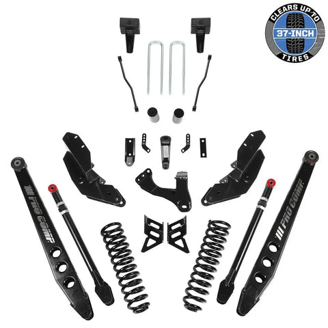 Pro Comp Suspension K4213 STAGE III 4-LINK 6 INCH SYSTEM WITH NO SHOCKS