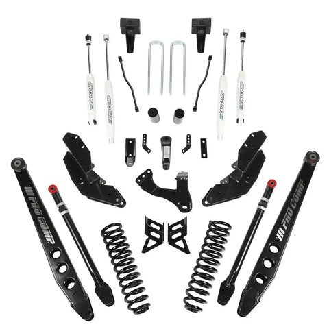 Pro Comp Suspension K4214B STAGE III 4-LINK 8 INCH SYSTEM WITH TWIN TUBE SHOCKS