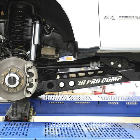 Pro Comp Suspension K4214BP Kit 8 17-18 Ford Super Duty 4Link Radius Arm/ Block/ Zx