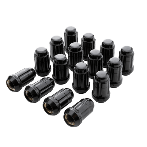 4LUG 12-1.50 SPLINE WIK W/VALVES BLK GOR