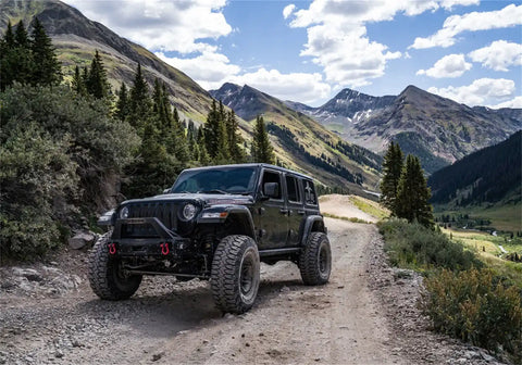 Superlift K189 4 LIFT KIT - 18-20 JP JL WRGLR DR W/ SHADOW SERIES SHOCKS