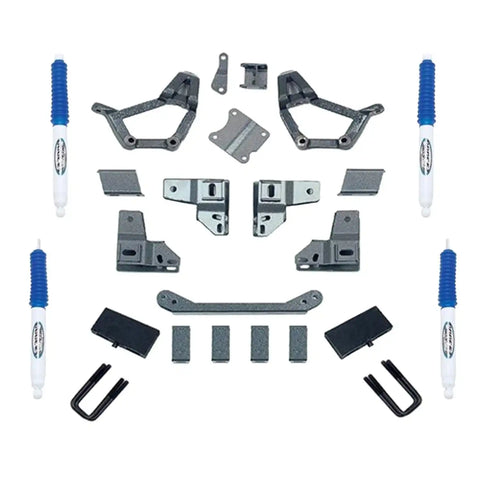 Pro Comp Suspension K5054B 4 Inch Lift Kit With ES3000 Shocks