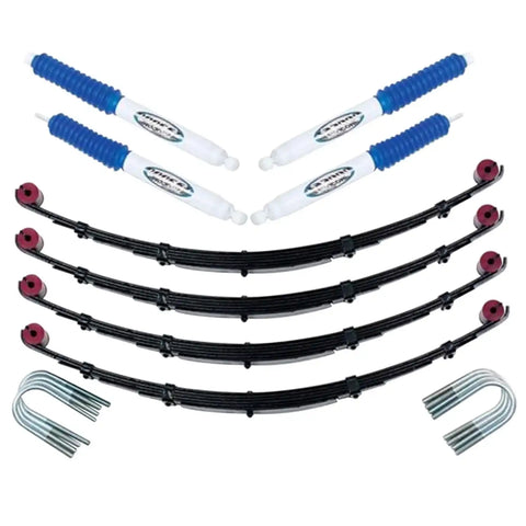 Pro Comp Suspension K5064 2.5 Inch Lift Kit With ES3000 Shocks