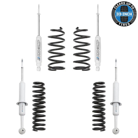Pro Comp Suspension K5074B 3 Inch Lift Kit With ES6000 Shocks