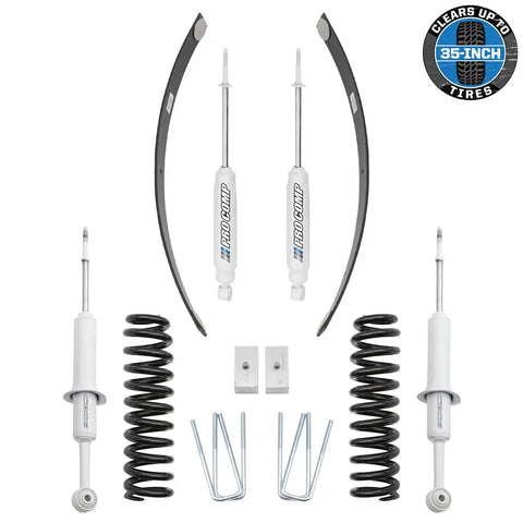 Pro Comp Suspension K5075B 3 Inch Lift Kit With Front ES6000 And Rear ES9000 Shocks