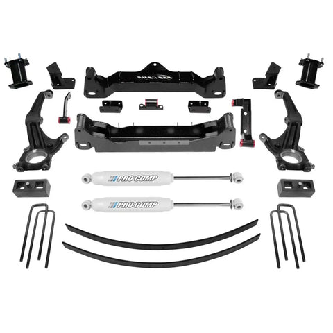 Pro Comp Suspension K5080B Kit 6In 11-13 F350 STG 1 Gas Coil/Block/Es9