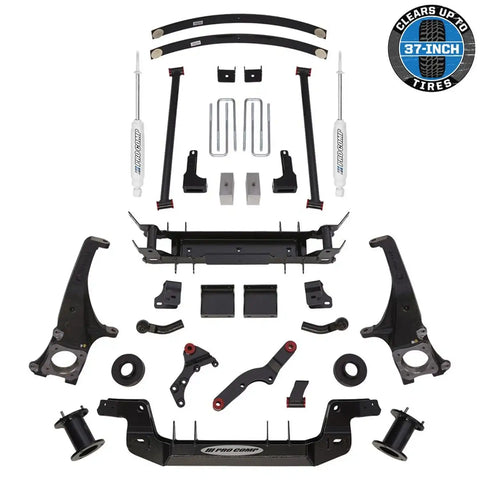 Pro Comp Suspension K5085B 7€ 07-14 TUNDRA 2/4WD W/ ES9000 SHOCKS