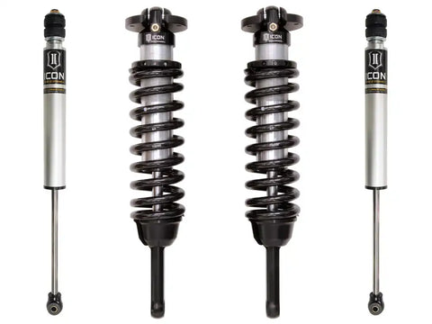 ICON Vehicle Dynamics FRDK_K53001 ICON 2005-2015 Toyota Tacoma 0-3.5" Lift/2016-2023 Tacoma 0-2.75" Lift Stage 1 Suspension System