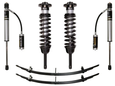 ICON Vehicle Dynamics K53002 ICON 2005-2015 Toyota Tacoma 0-3.5" Lift/2016-2023 Tacoma 0-2.75" Lift Stage 2 Suspension System