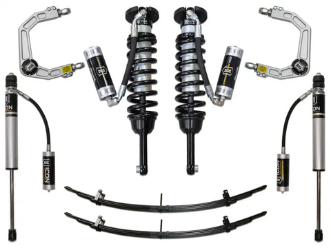 ICON Vehicle Dynamics K53004 ICON 2005-2015 Toyota Tacoma 0-3.5" Lift/2016-2023 Tacoma 0-2.75" Lift Stage 4 Suspension System Billet UCA