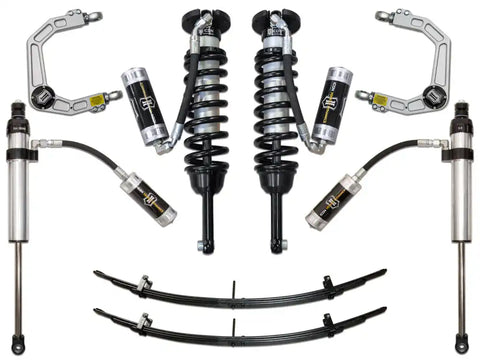 ICON Vehicle Dynamics FRDK_K53005 ICON 2005-2015 Toyota Tacoma 0-3.5" Lift/2016-2023 Tacoma 0-2.75" Lift Stage 5 Suspension System Billet UCA