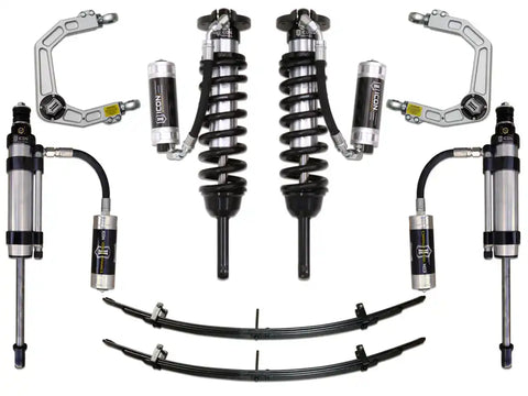 ICON Vehicle Dynamics FRDK_K53007 ICON 2005-2015 Toyota Tacoma 0-3.5" Lift/2016-2023 Tacoma 0-2.75" Lift Stage 7 Suspension System Billet UCA