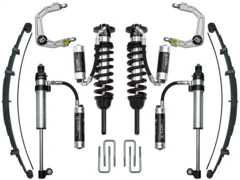 ICON Vehicle Dynamics FRDK_K53009 ICON 2005-2015 Toyota Tacoma 0-3.5" Lift/2016-2023 Tacoma 0-2.75" Lift Stage 9 Suspension System Billet UCA