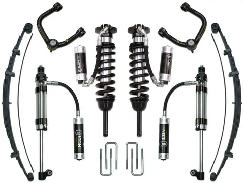 ICON Vehicle Dynamics FRDK_K53010T 05-15 TACOMA 0-3.5"/16-23 0-2.75" STAGE 10 SUSPENSION SYSTEM W TUBULAR UCA