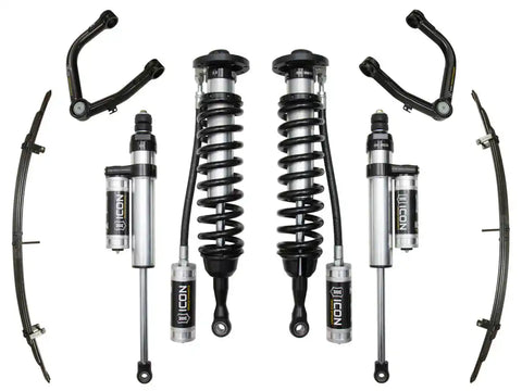 ICON Vehicle Dynamics FRDK_K53025T 07-21 TUNDRA 1-3" STAGE 5 SUSPENSION SYSTEM W TUBULAR UCA