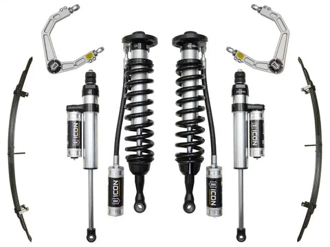 ICON Vehicle Dynamics FRDK_K53025 07-21 TUNDRA 1-3" STAGE 5 SUSPENSION SYSTEM W BILLET UCA