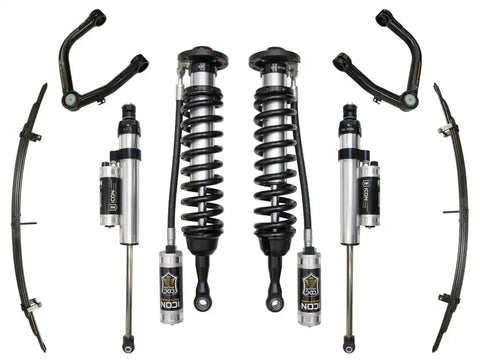 ICON Vehicle Dynamics FRDK_K53026T 07-21 TUNDRA 1-3" STAGE 6 SUSPENSION SYSTEM W TUBULAR UCA
