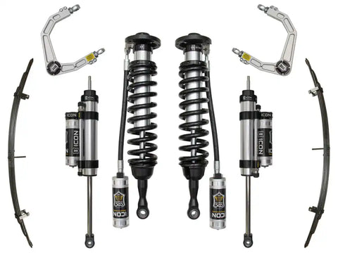 ICON Vehicle Dynamics FRDK_K53027 07-21 TUNDRA 1-3" STAGE 7 SUSPENSION SYSTEM W BILLET UCA