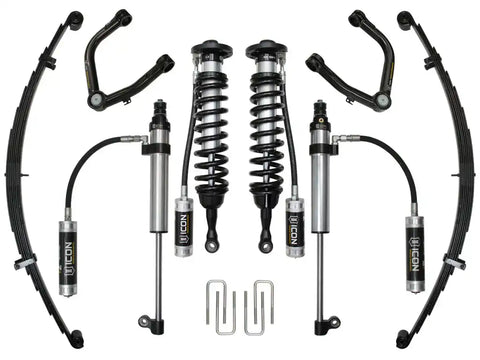 ICON Vehicle Dynamics FRDK_K53028T 07-21 TUNDRA 1-3" STAGE 8 SUSPENSION SYSTEM W TUBULAR UCA