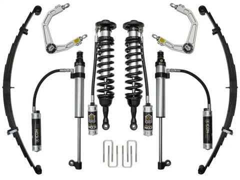 ICON Vehicle Dynamics FRDK_K53029 07-21 TUNDRA 1-3" STAGE 9 SUSPENSION SYSTEM W BILLET UCA